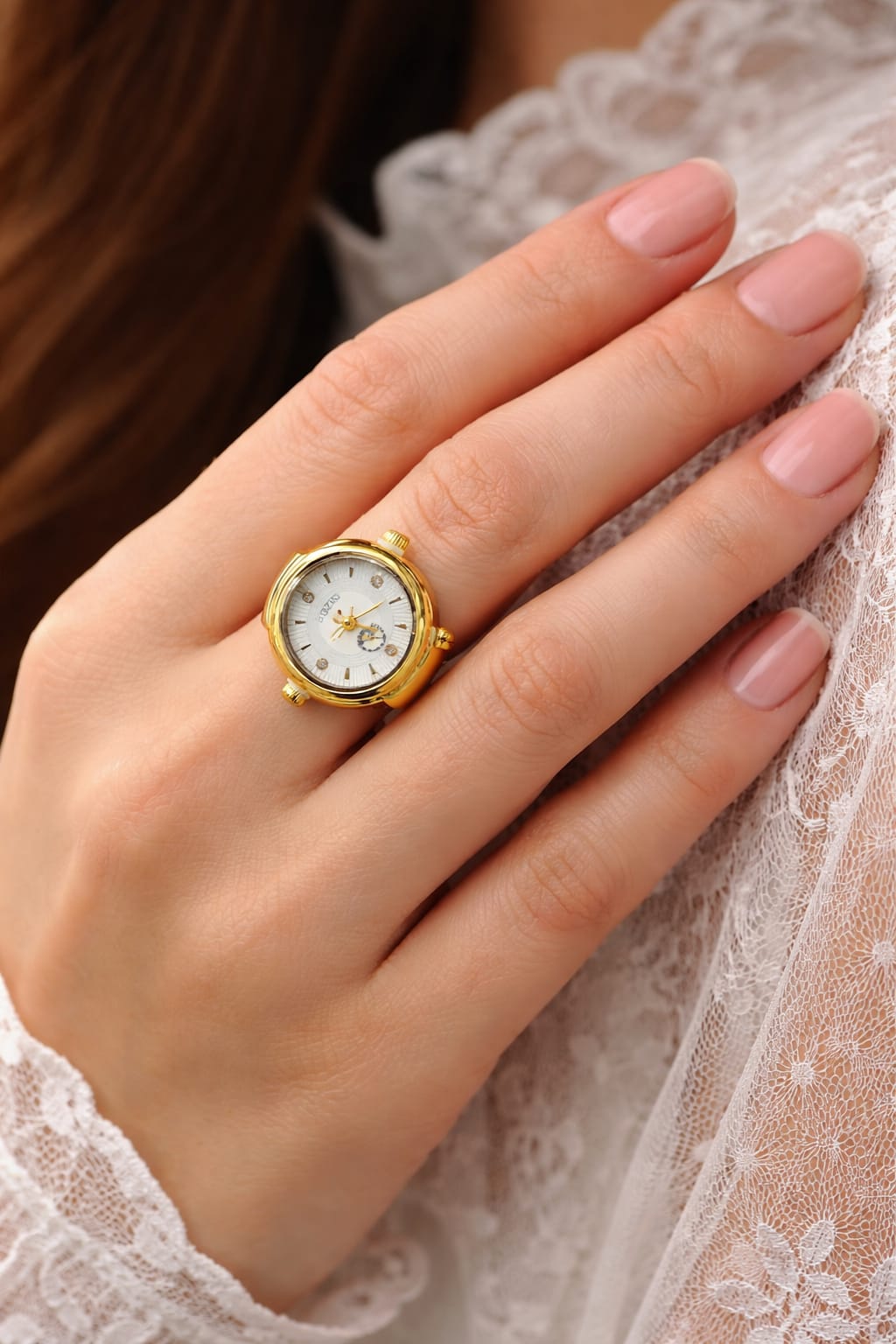 gold watch ring|party were ring watch