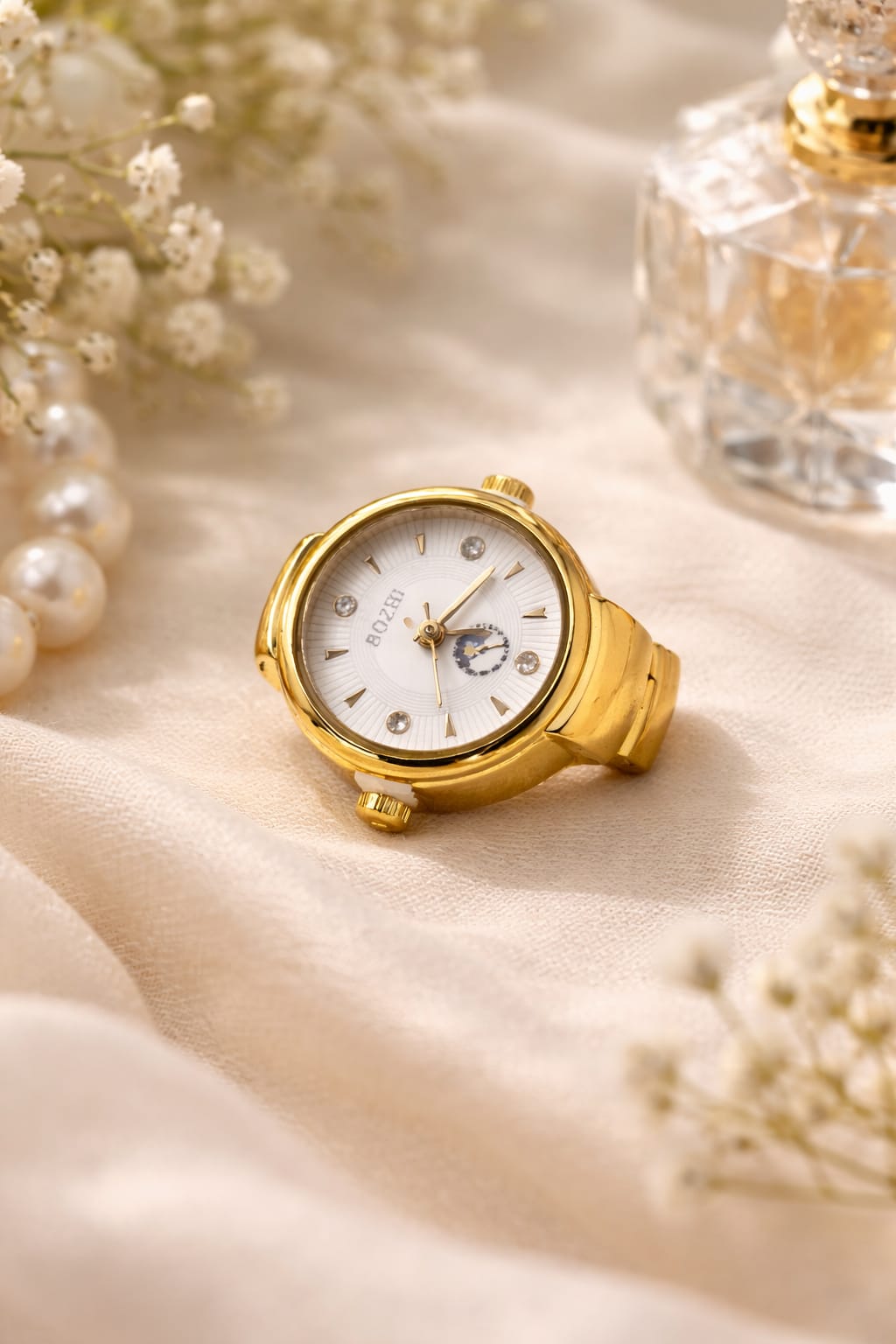 gold watch ring|party were ring watch